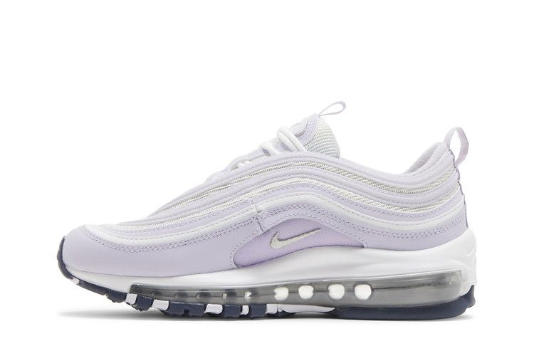 Кроссовки Nike Air Max 97 GS 'White Violet Frost'