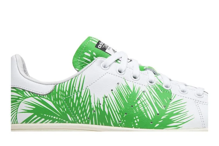 Кроссовки Pharrell x BBC x adidas Stan Smith 'Palm Tree Pack'