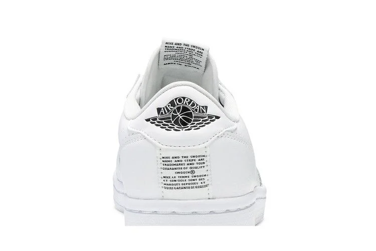 Кроссовки Wmns Air Jordan 1 Low Slip 'White'