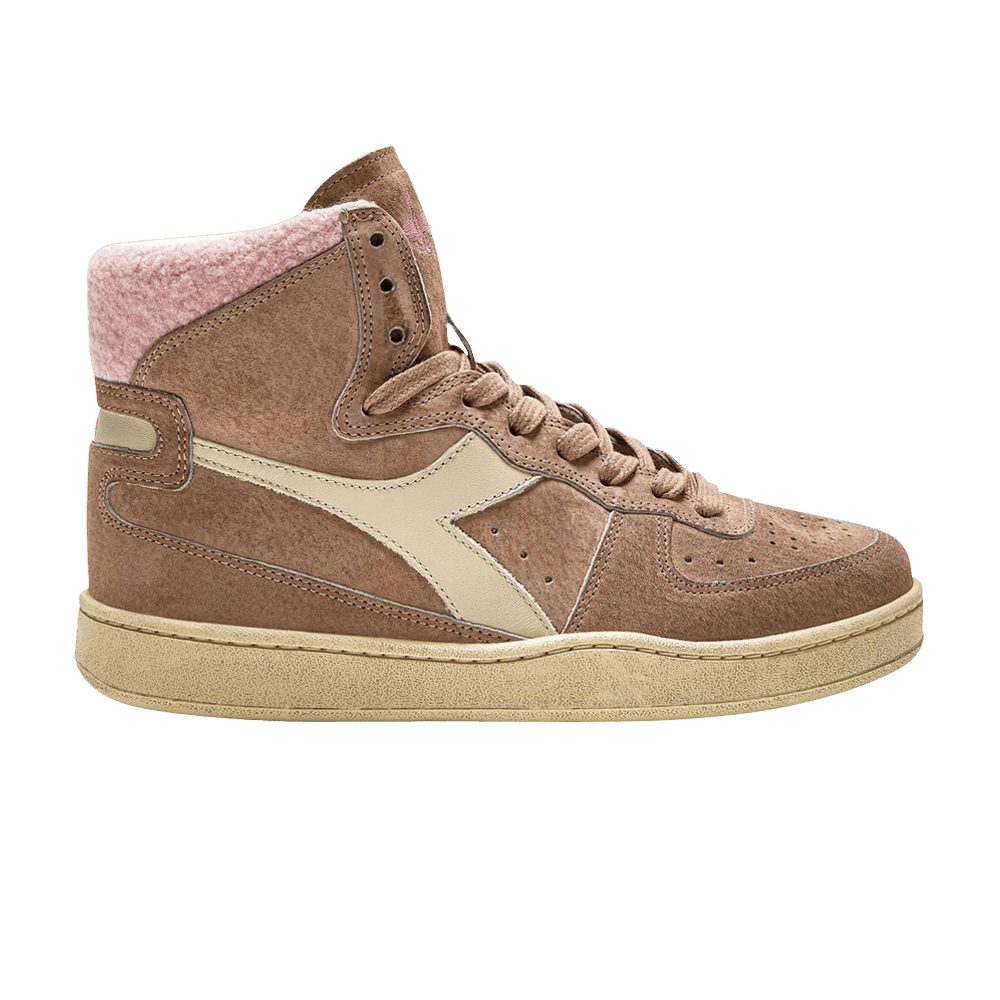 Кроссовки Diadora Wmns Mi Basket 'Shearling'
