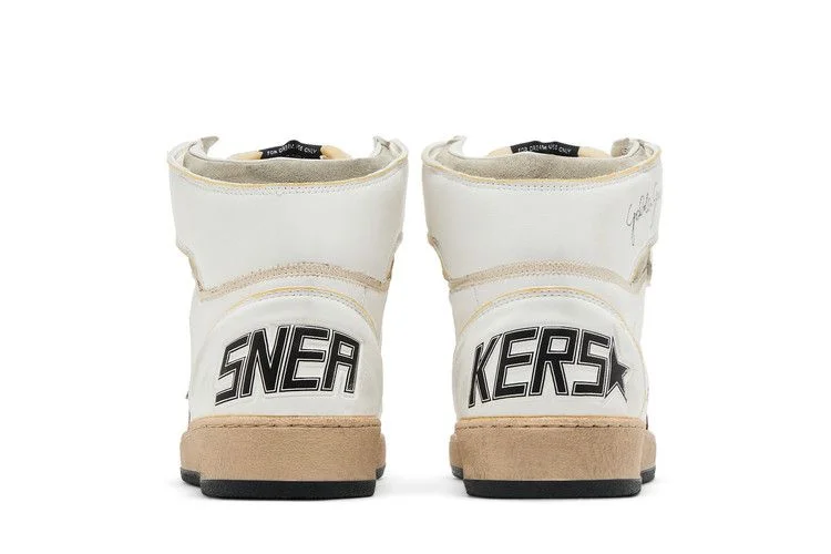 Кроссовки Golden Goose Sky Star 'White Dove Grey'