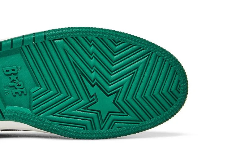 Krossovki-BAPE-Sk8-Sta-1-Green-4