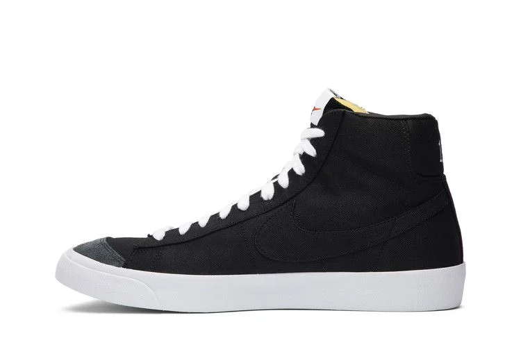 Nike Blazer Mid '77 Canvas 'Black'