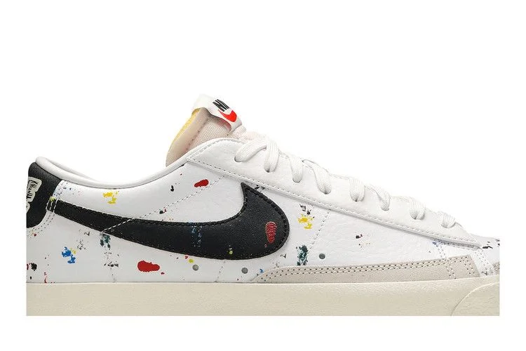 Кроссовки Nike Blazer Low '77 'Paint Splatter'