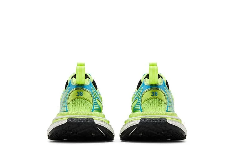 Кроссовки Balenciaga Wmns 3XL Sneaker 'Worn-Out - Fluo Yellow'