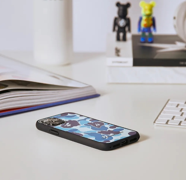 Защитный чехол BAPE Casetify ABC Camo iPhone11 Pro Case Blue