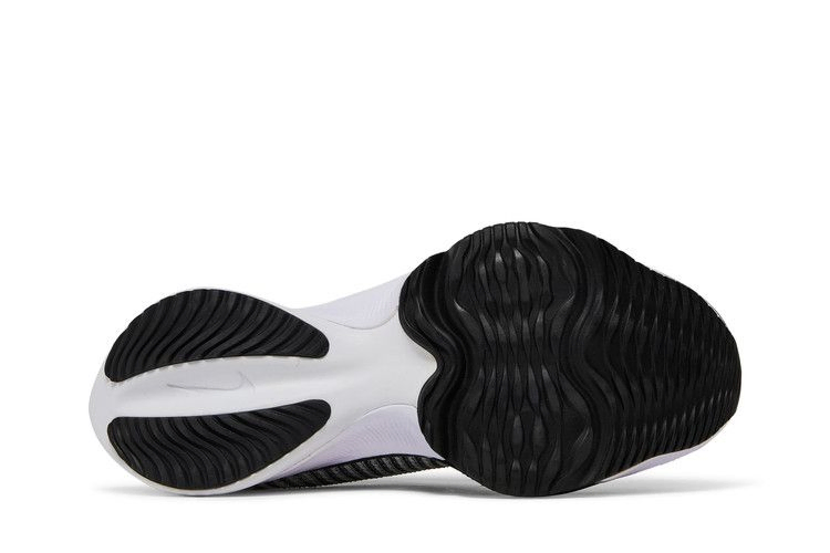 Кроссовки Nike Wmns Air Zoom Tempo NEXT% Flyknit 'Black Glacier Blue'