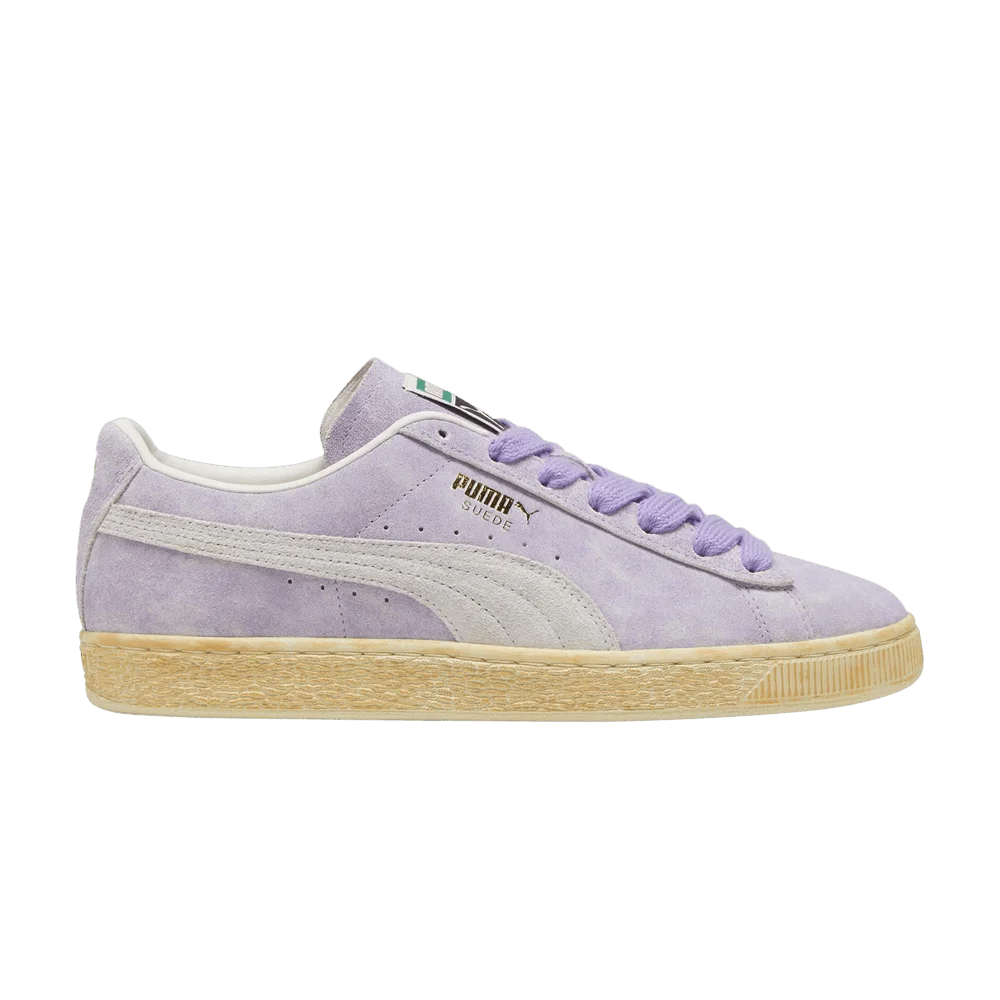Кроссовки Puma Suede 'Faded - Lavender Alert'