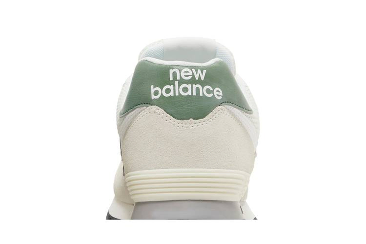 Кроссовки New Balance 574 Rugged 'White Green'
