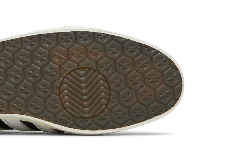 Кроссовки Adidas Gazelle Vintage 'Black Gold Metallic'