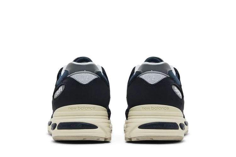 Кроссовки New Balance 991v2 Made in England 'Vintage Sport Pack - Navy'