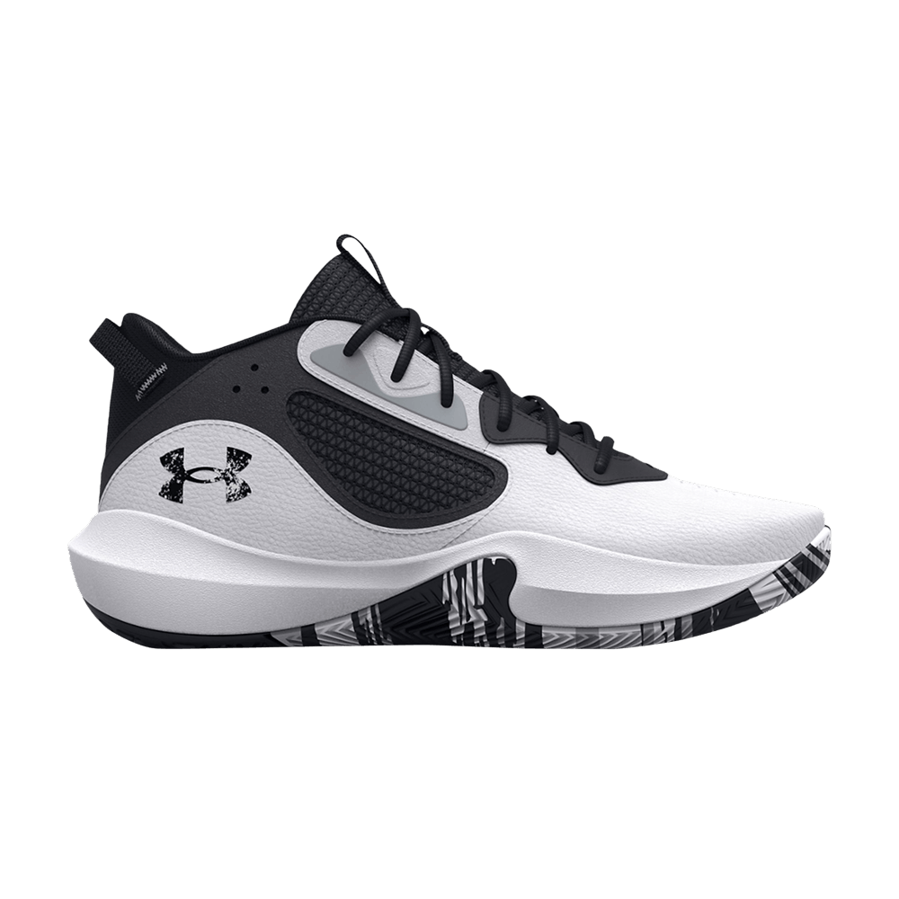 Кроссовки Under Armour Lockdown 6 'White Jet Grey'