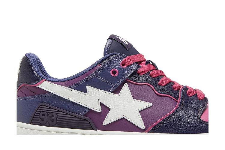 Кроссовки BAPE Sk8 Sta #2 M1 'Purple'
