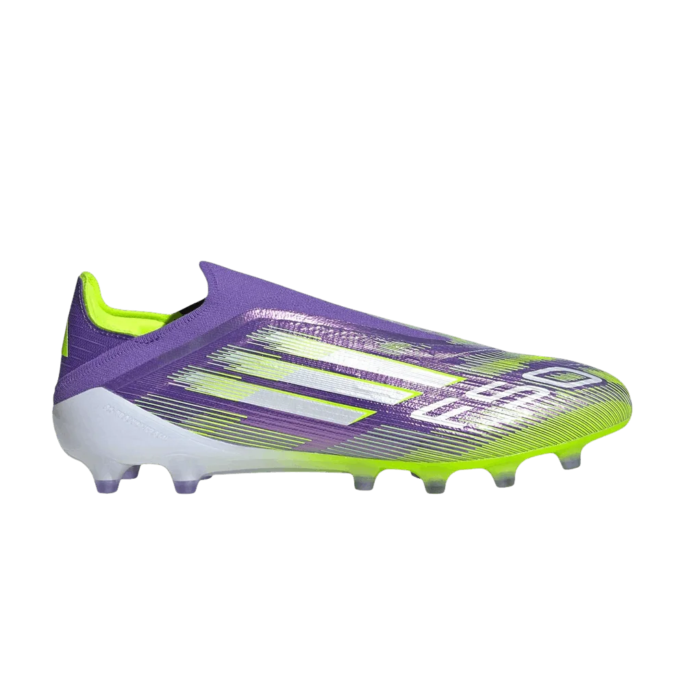 Krossovki-adidas-F50-Elite-Laceless-AG-Purple-Rush-Cloud-White-Lucid-Lemon