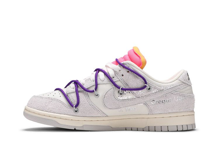 Кроссовки Off-White x Nike Dunk Low 'Lot 15 of 50'