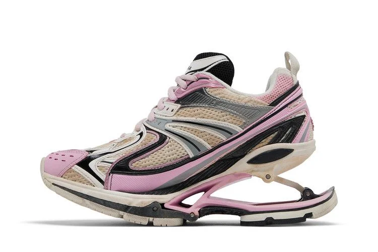 Кроссовки Balenciaga Wmns X-Pander 'Pink Silver'