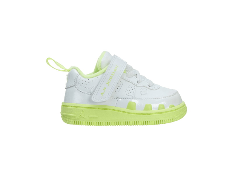 Кроссовки Air Jordan Fusion 9 White Liquid Lime GT