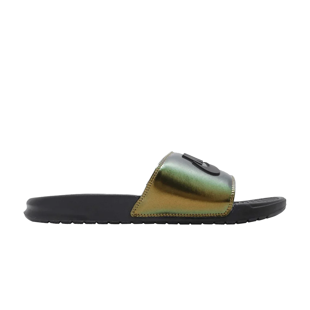 Krossovki-Nike-Benassi-JDI-SE-Electro-Green