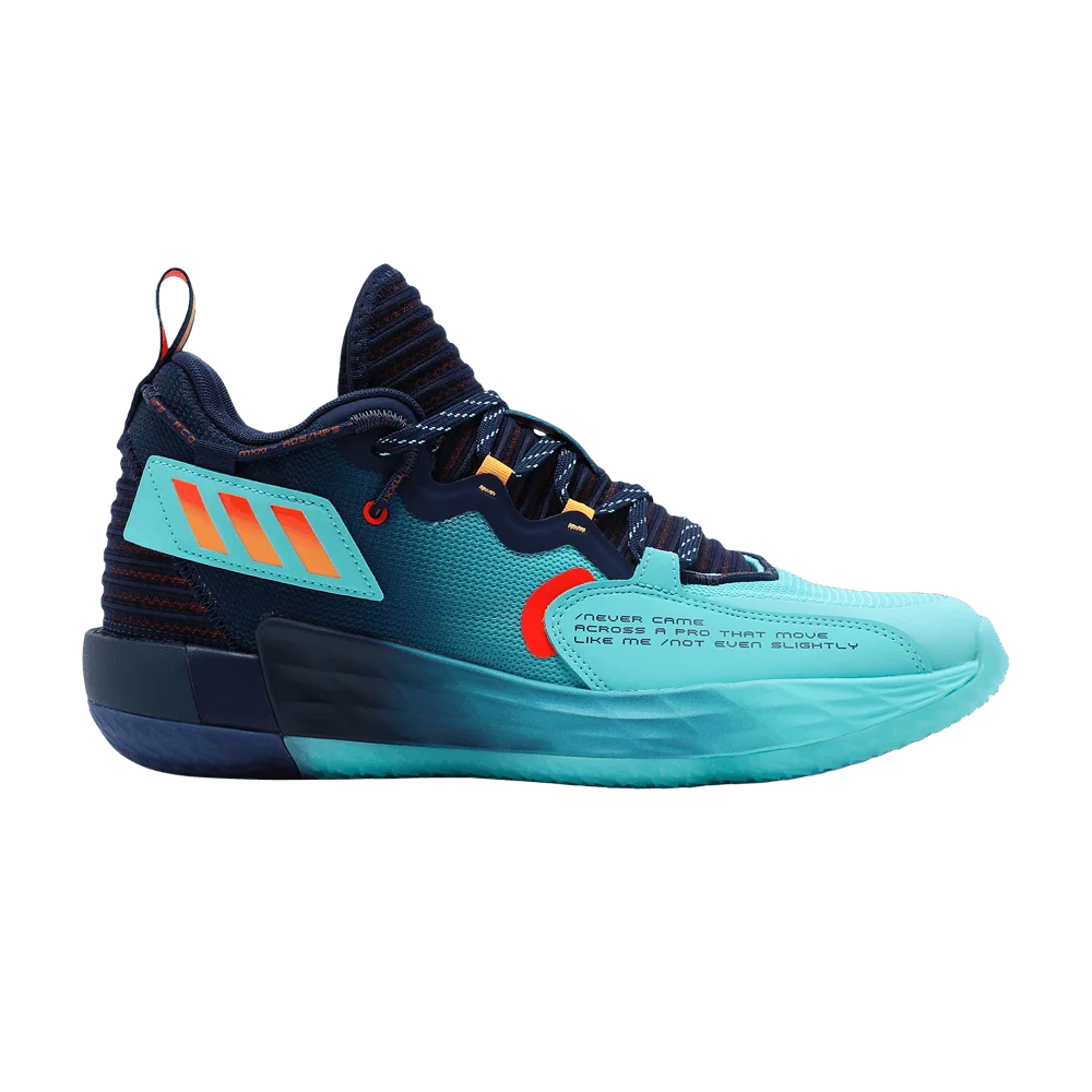 Кроссовки adidas Dame 7 EXTPLY 'Dark Blue'