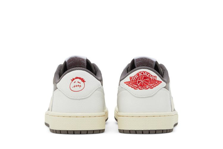 Кроссовки Travis Scott x Air Jordan 1 Retro Low OG 'Reverse Mocha' Sample