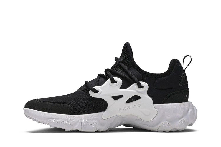 Кроссовки Nike React Presto GS 'Black'