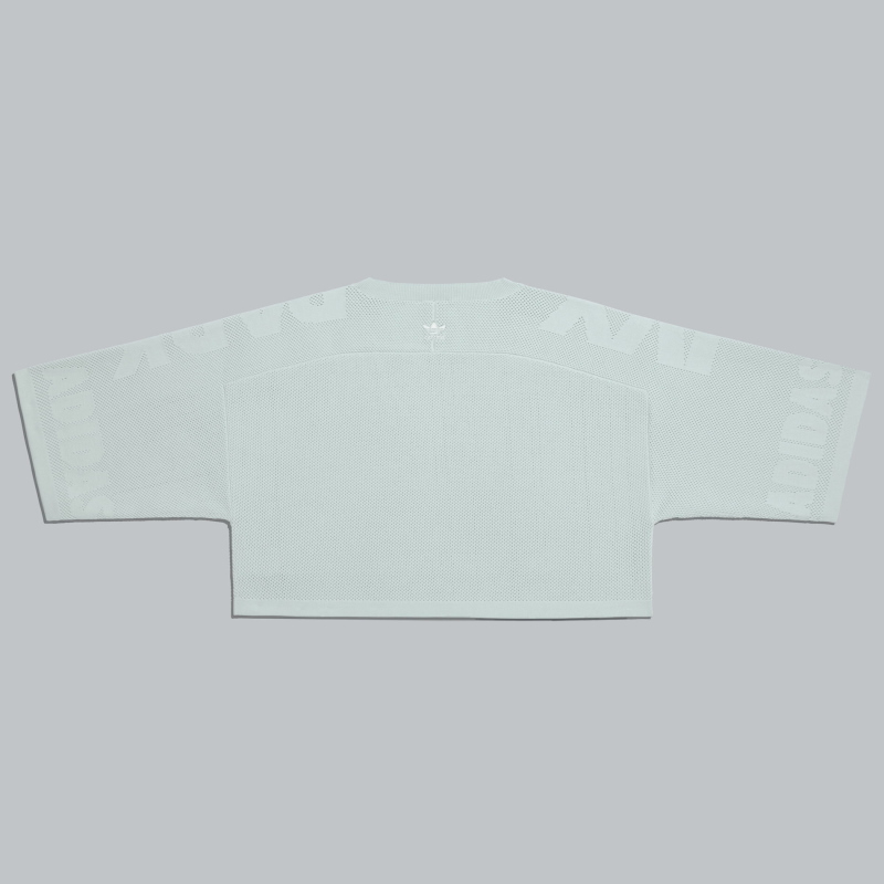 Джерси adidas Ivy Park Knit Crop Jersey (Plus Size) Green Tint