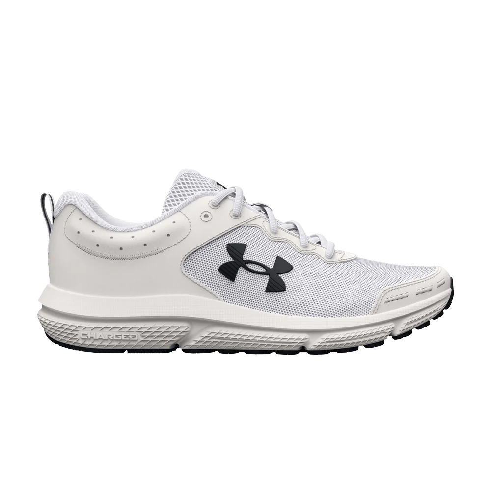 Кроссовки Under Armour Wmns Charged Assert 10 'White Black'