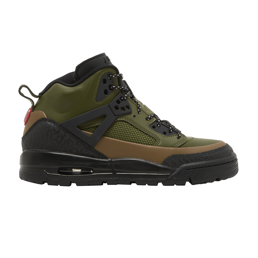 Кроссовки Air Jordan Winterized Spizike GS 'Legion Green'