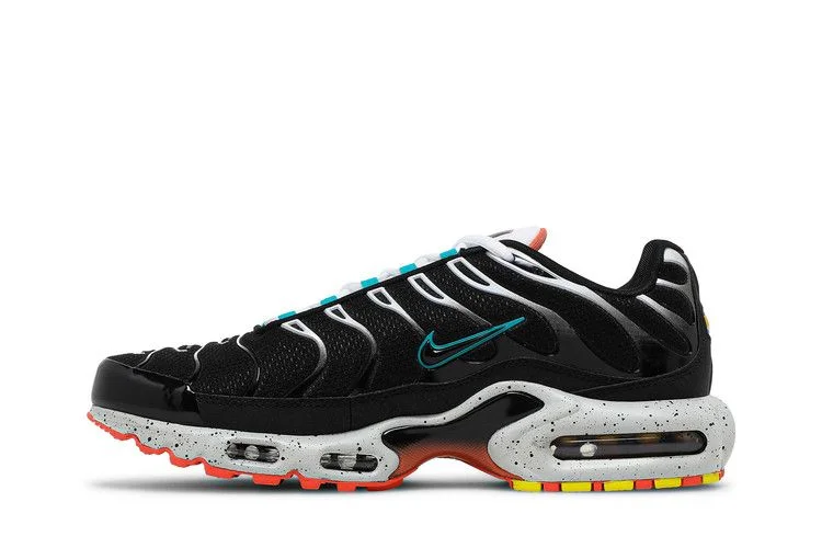 Кроссовки Nike Air Max Plus 'Black Aquamarine'