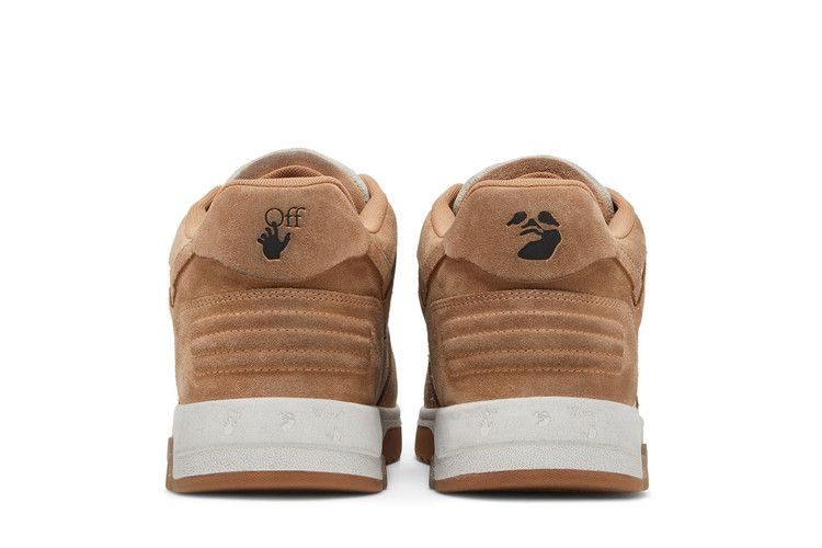 Кроссовки Off-White Out of Office Low 'Distressed - Siena'