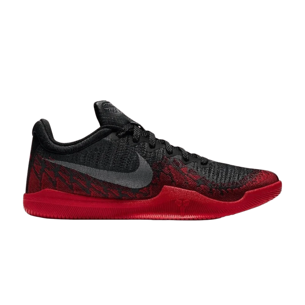 Krossovki-Nike-Mamba-Rage-Premium-Rage-Red-Black