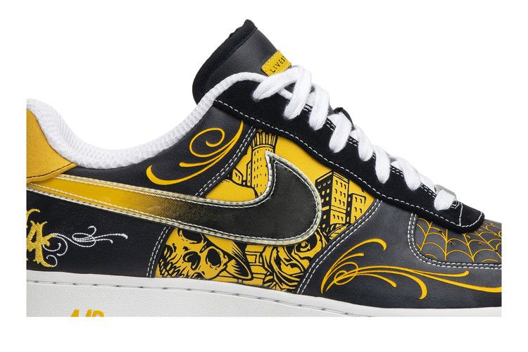 Кроссовки Nike Livestrong x Air Force 1 Low Supreme TZ LAF 'Mr. Cartoon'
