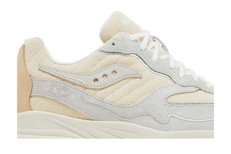 Saucony 3D Grid Hurricane 'Blank Canvas'