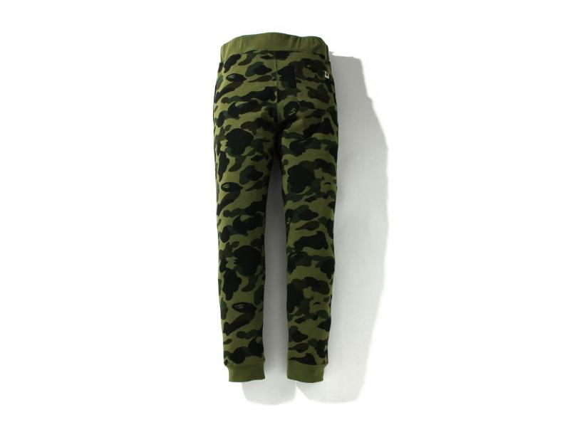 Спортивные штаны BAPE 1st Camo Shark Slim Fit Sweat Pants Green