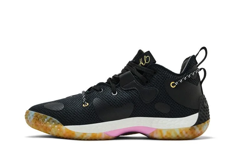 Кроссовки Adidas Harden Vol. 6 J 'Black Marbled'