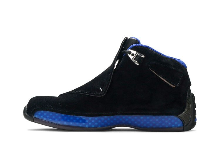 Кроссовки Air Jordan 18 OG 'Black Sport Royal' 2003