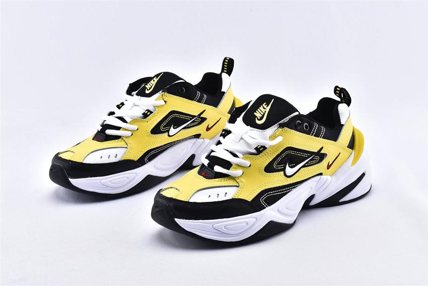 Кроссовки Nike M2K Tekno 'Yellow'