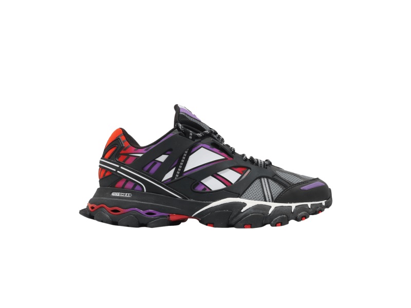 Кроссовки Reebok DMX Trail Shadow Black Scarlet Reflective