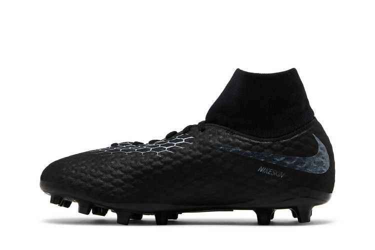 Кроссовки Nike Hypervenom 3 Academy DF FG GS 'Black'