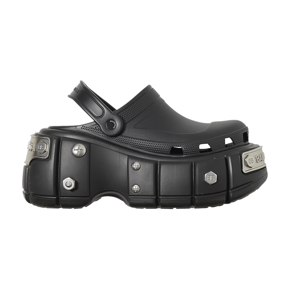 Сандалии Crocs x Balenciaga HardCrocs Sandal 'Black'