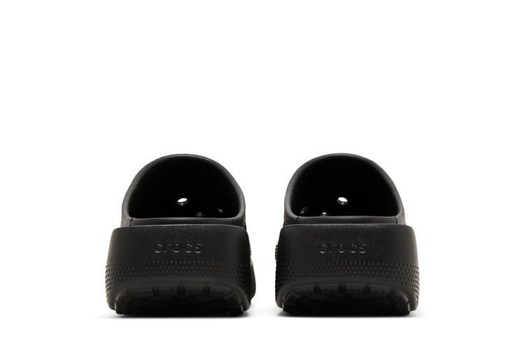 Кроссовки Crocs Blunt Toe 'Black'