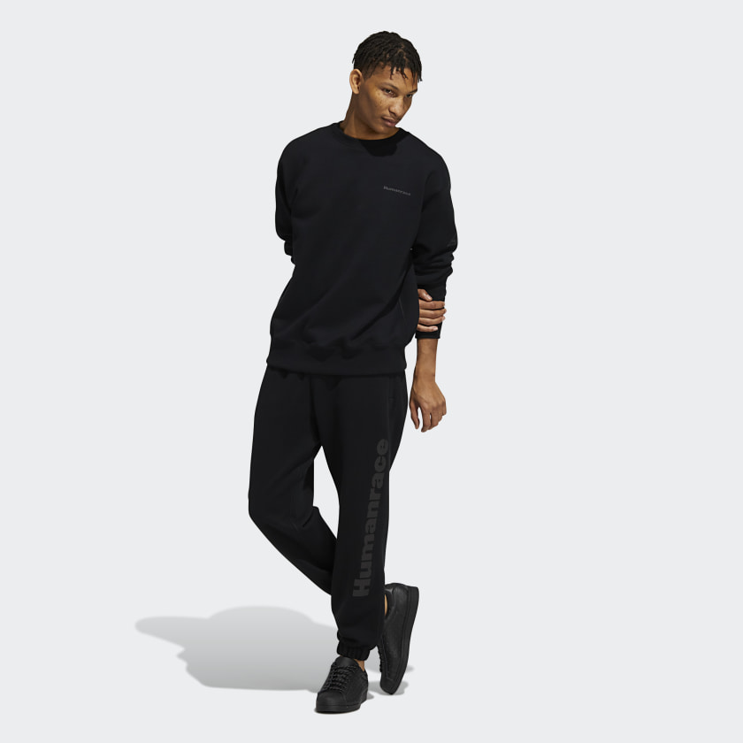 Свитшот adidas x Pharrell Williams Basics (Gender Neutral) Crewneck Sweatshirt Black