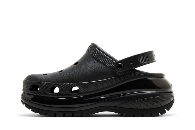 Кроссовки Crocs Mega Crush Clog 'Black'