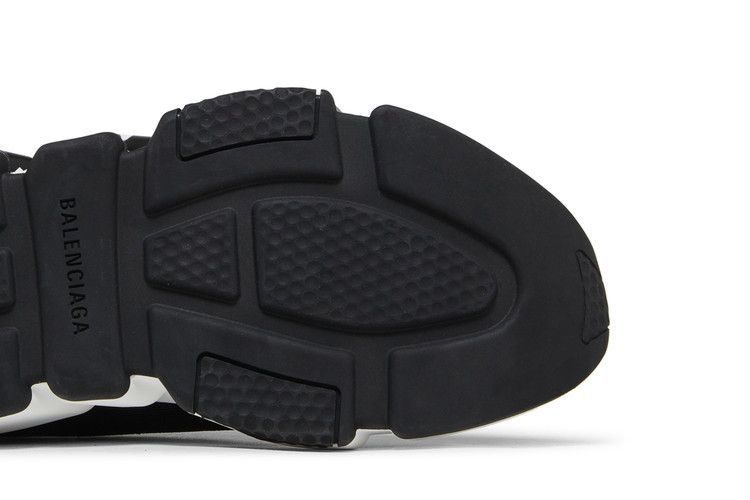 Кроссовки Balenciaga Speed Sneaker 'Midsole Graffiti - Black White'