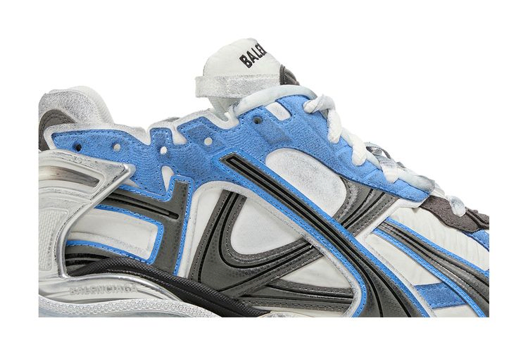 Кроссовки Balenciaga Runner Sneaker 'Worn-Out - Blue Grey'