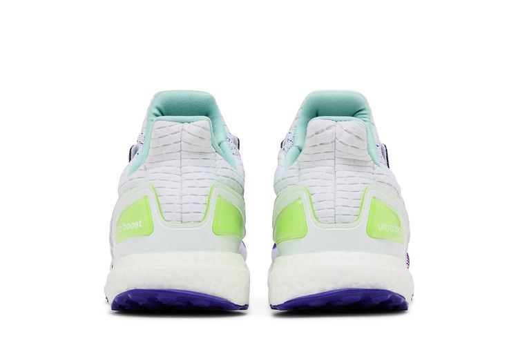 Кроссовки adidas UltraBoost 1.0 'White Blue Lemon'