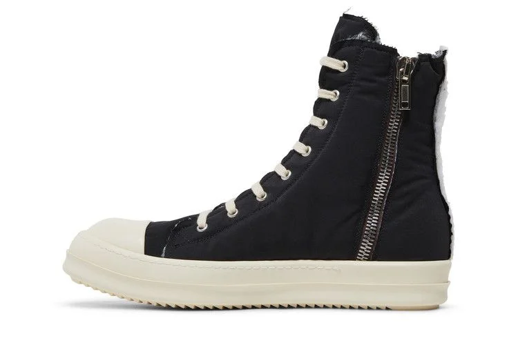 Кроссовки Rick Owens DRKSHDW Gethsemane Padded High 'Black Milk'