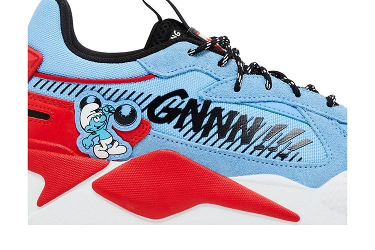 Кроссовки The Smurfs x Puma RS-X 'Hefty Smurf'