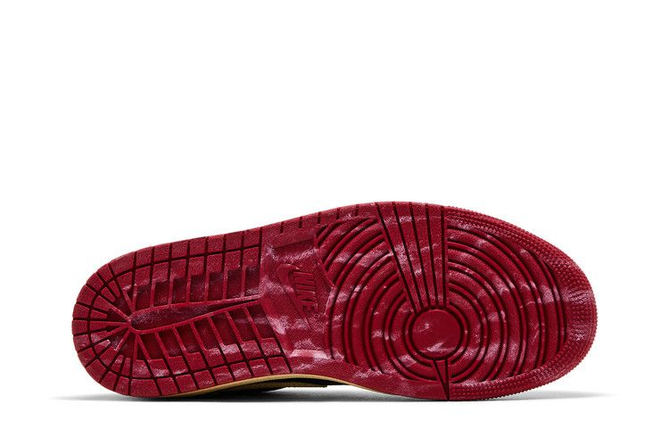 Кроссовки Nigel Sylvester x Air Jordan 1 Low OG 'Better With Time'