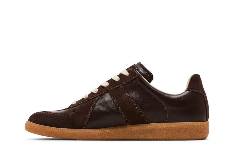 Krossovki-Maison-Margiela-Replica-Brown-2